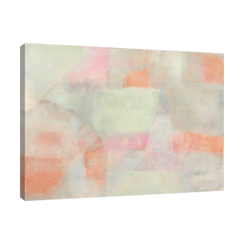 Charleston I par Piper Rhue - reproduction d'art sur toile tendue, H 15 po x l 20 po x P 1,5 po