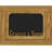 Oak Solid Wood Picture Frame with Mat-25879192