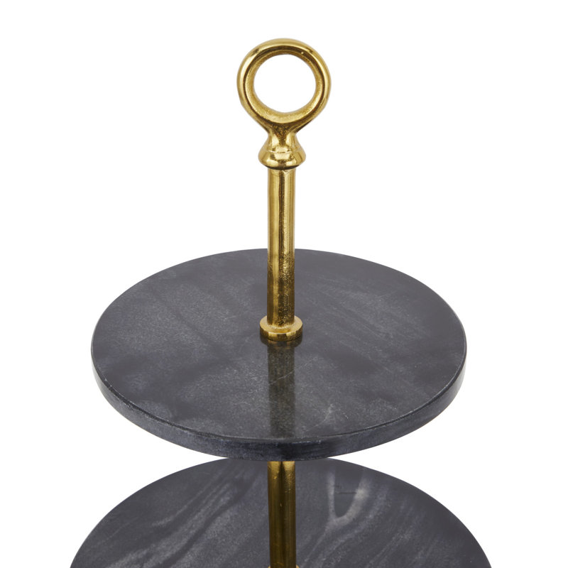 Marble Tiered Stand