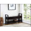 Banc de rangement pour chaussures Vannes