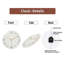 Horloge murale en verre 12 po