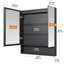 Armoire à pharmacie à DEL pour salle de bain l 30 po H 34 po Ladog, désembuage, à intensité variable, mode 3 couleurs, prises et USB