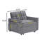 Fauteuil inclinable convertible 3 en 1 à dossier réglable-620341557