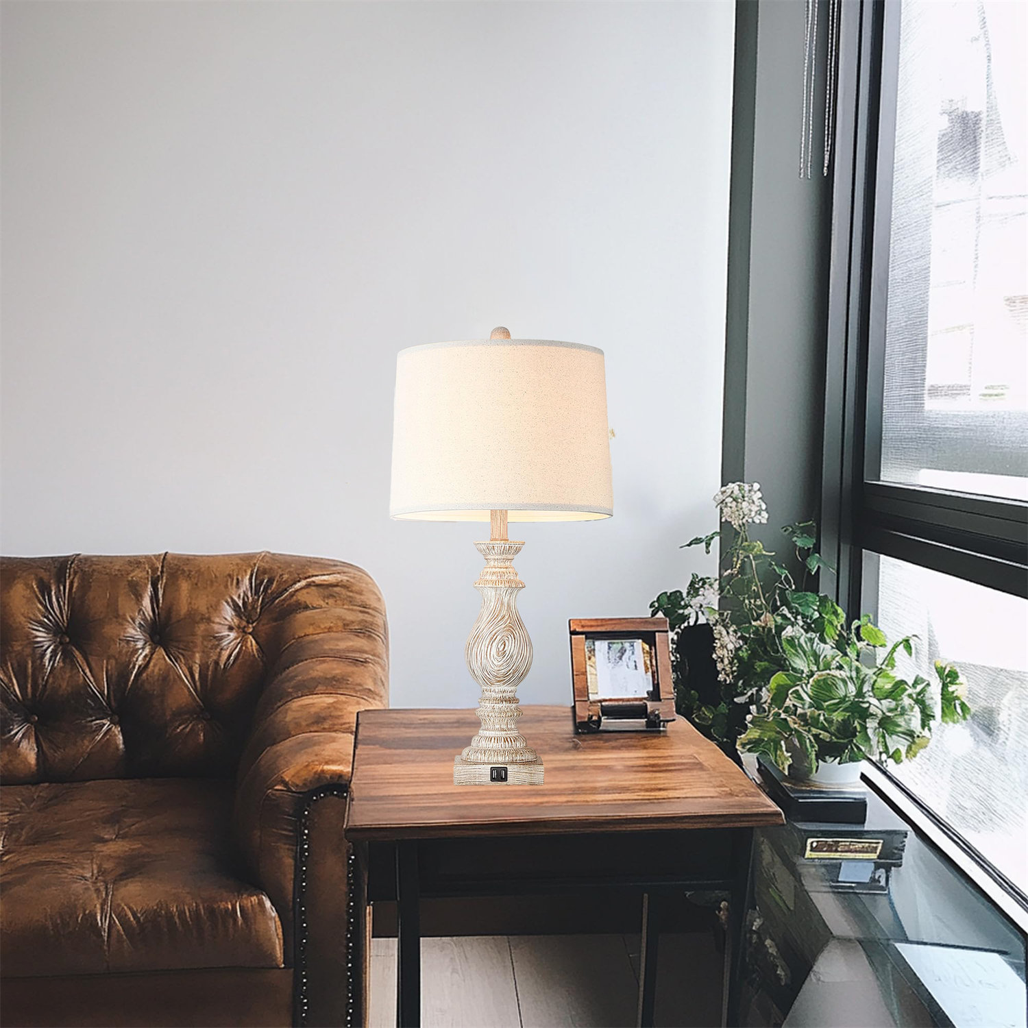 One Allium Way Living Room Table Lamp Set Of 2 - Wayfair Canada