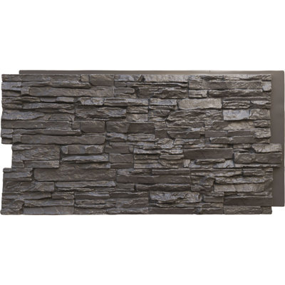 EverStone Canyon Ridge Faux Stone Panel