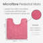 Joyce Microfibre U-Shape Pedestal Mat-34388833