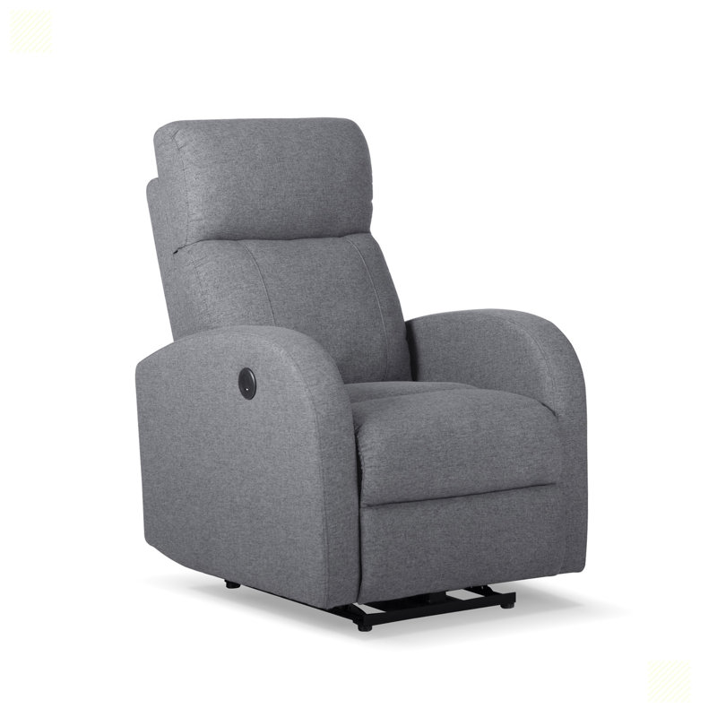 Fauteuil inclinable Uphostered, Tissu gris
