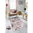 Premium Hall Carpet (3.3 x 6.6 ft), 100% Polyester, 0.4 in Pile Height | Antibacterial, Non-Slip PVC Dot Underside | Machine Washable, 3D Digital Printing | Ideal for Living Room, Bedroom, and Entryway Decor-854410625