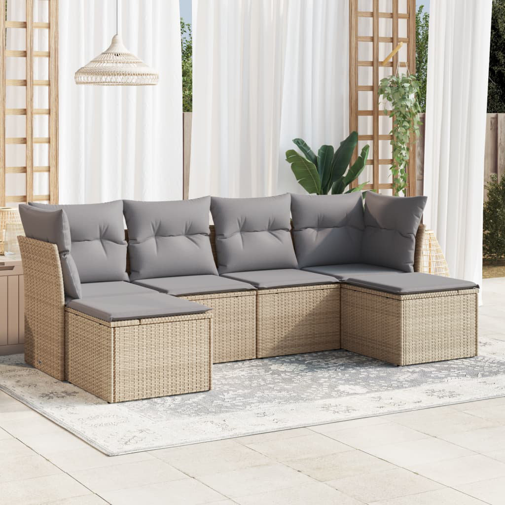 Gartenecksofa Dayneka mit Kissen