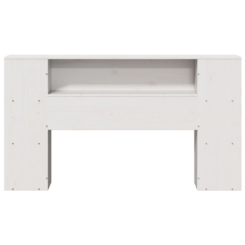 Solid Wood Headboard, Kingsize (5'3), White