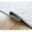 Tapis blanc à poils longs lavable Hardage-676650315