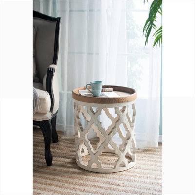 Grande table d'appoint 23 po