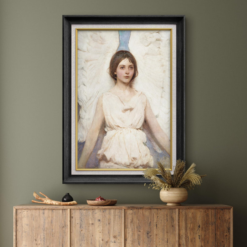 " Heavenly Angel ", Black