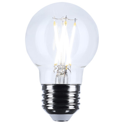 G16.5 DEL à culot moyen transparent CCT 120 volts