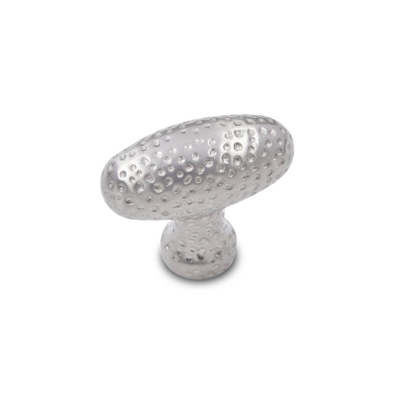CK Series Oval Knob, Satin Nickel (Pewter)