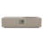 14.75" Rectangle Mgo Fire Pit Table - 50,000 Btu Modern Concrete Finish, Multi-functional