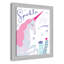 «Sparkle Unicorn», art encadré-47494908-47499766