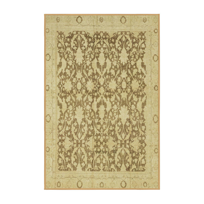 Abdalrhman Abstract Indoor Rug, Rectangle 6' x 9'