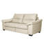 Abbrielle 175cm W Genuine Leather Pillow Top Arms Loveseat-1184911998