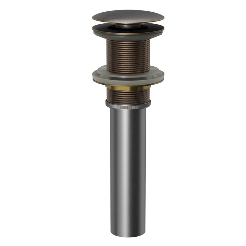 Drain escamotable pour lavabo de salle de bain Karran, Bronze huilé