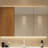 Retro simple style light luxury bathroom cabinet