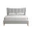 Goodell Upholstered Bed, Bed Frame, Platform Bed-1854387710