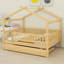 Lit en bois avec couchette-1659102673