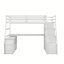 Lit mezzanine avec 7 tiroirs, 2 tablettes et un bureau-908904766-908904767