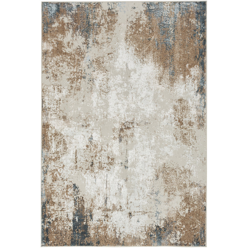 Ahed Abstract Area Rug, Rectangle 160 x 221cm