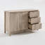 Buffet 47 po 3 tiroirs Nicolee-379928452