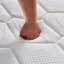 Matelas à plateau-coussin en mousse à mémoire de forme de 12 po / 14 po avec ressorts ensachés individuels