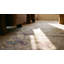 Tapis antique antique ivoire beige ivoire