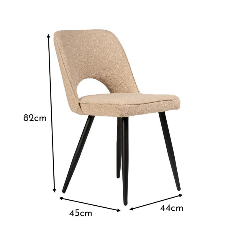 Dennett Upholstered Dining Chair