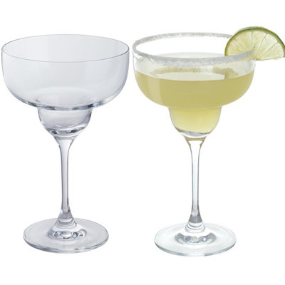 Wine & Bar Margarita Glass Pair