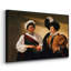 Le diseur de bonne aventure (version du Louvre), v. 1595 - Toile tendue avec châssis Caravaggio-132874349-132874353