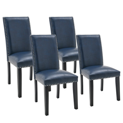 Dianca 36.5cm H Upholstered Upholstered Back Parsons Chair