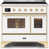 White/Brass