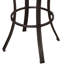 Tabouret de bar et de comptoir pivotant-41717328