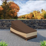 Waterproof Patio Furniture Cover for Outdoor Chaises