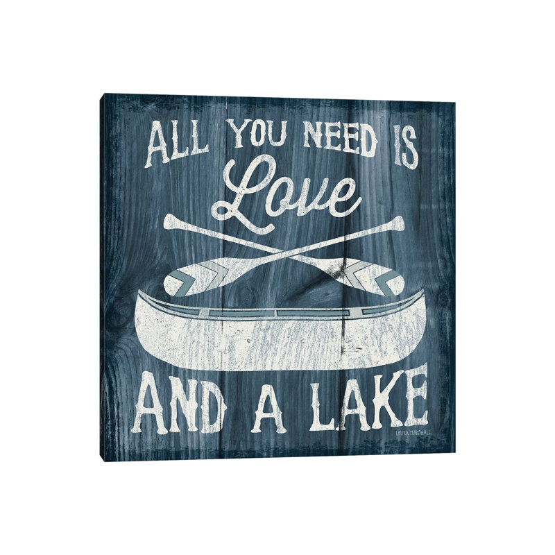 Up North I by Laura Marshall - Wrapped Canvas Print, 30.48 cm H x 30.48 cm W