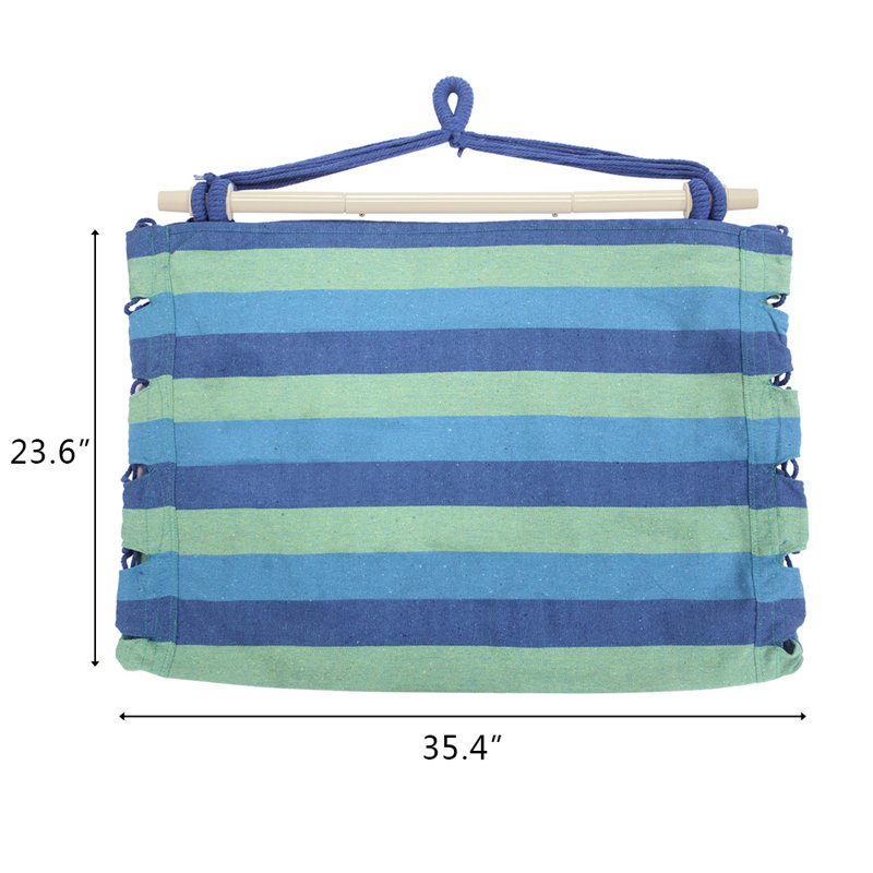 Chaise hamac Tabitha, Bleu