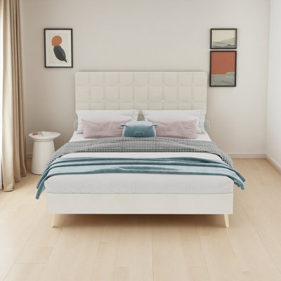 The Best-Selling Soft Pack Headboard - A Modern Minimalist Bed Back Suitable For Lazy People To Lean On, Perfectly Adapting To Multi Bedroom Styles, Queen Size
