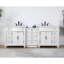 Ensemble de meuble-lavabo double 90 po Arrio-2139791528