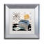 «Jadaya Fifties Kitchen I» par Color Bakery, impression encadrée-20095739-20095741-70651337