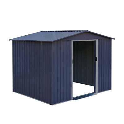 Remise de rangement en métal l 8 pi. X P 6 pi.