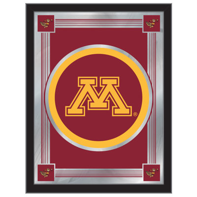 NCAA Logo Mirror, impression encadrée
