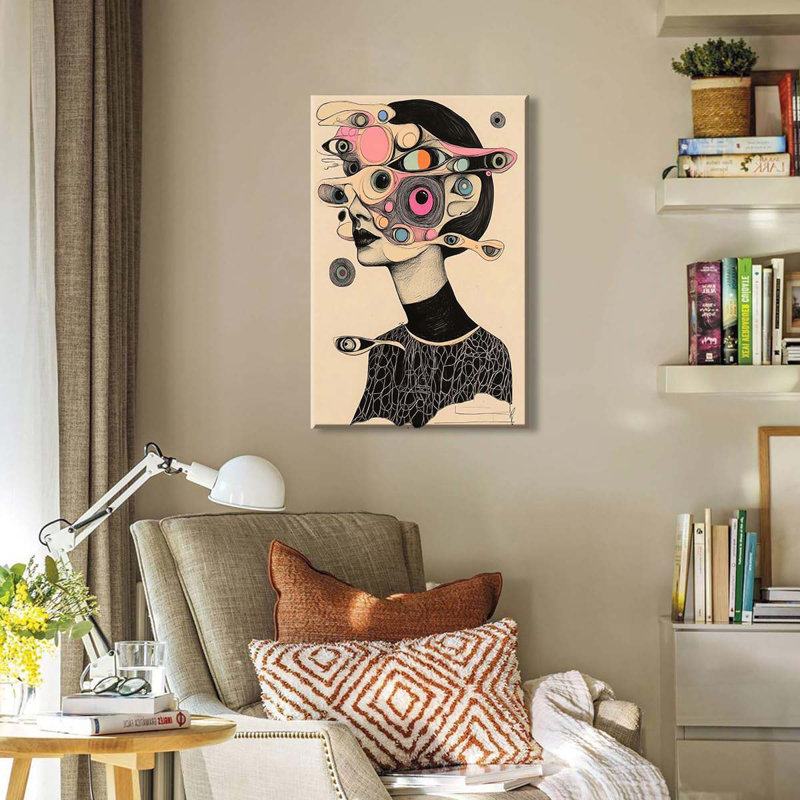 Wrapped Canvas Print