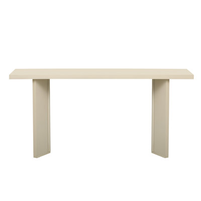 Console Table With Triangle Design Legs