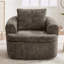 Fauteuil demi-tonneau pivotant rembourré-777522361-776504103