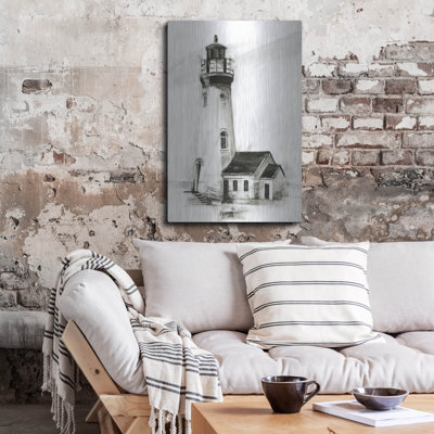 «Lighthouse Study 1» par Ethan Harper, art mural en métal